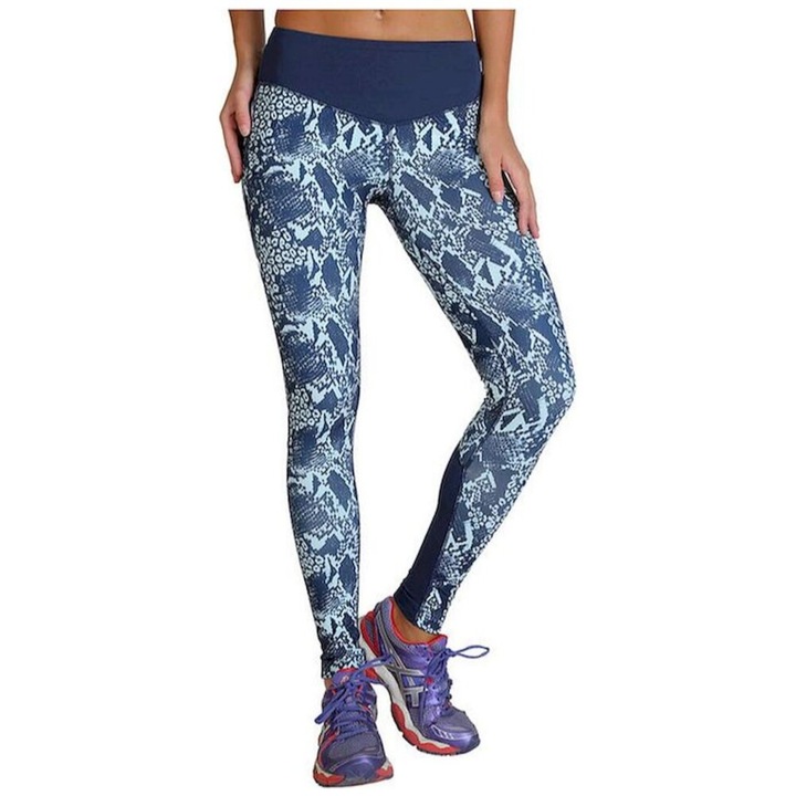 Női sportnadrág Elle Sport AOP PANEL TIGHT