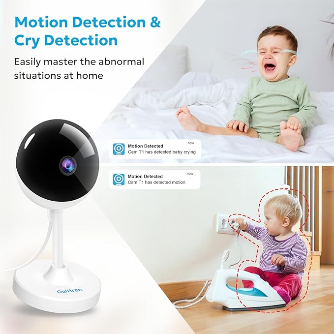 Set Di 4 Telecamere WiFi Interne Owltron T1 - Visione 2K, Usate (ex-display)