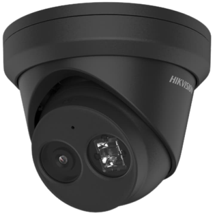 Camera ip wireless wifi, E-kamHD, 2.0mpx, vizibila noaptea, Alb/Negru