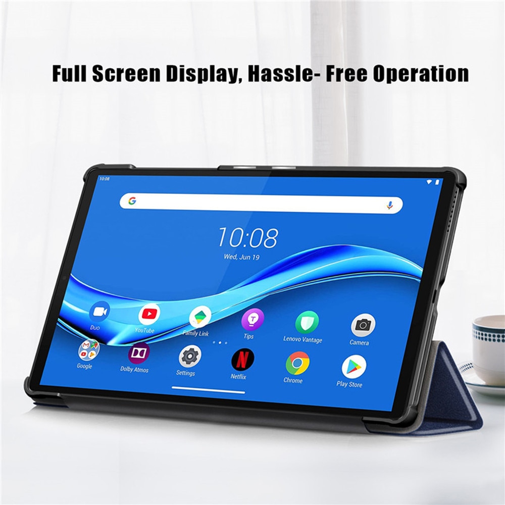 Husa pentru Lenovo Tab M10 Plus generatia 3 10.6 2022 TB-125F/TB-128F Techsuit fold pro blue