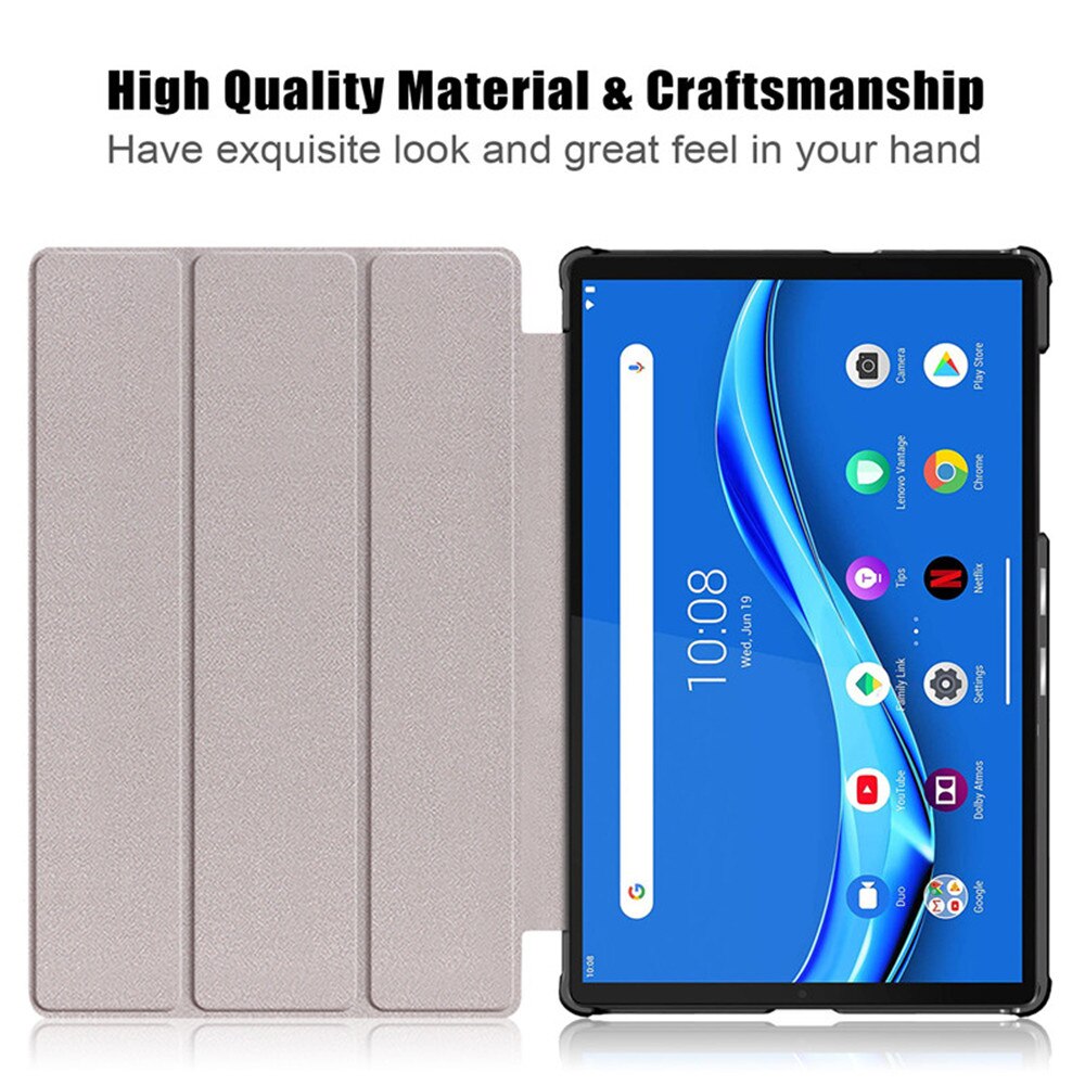 Husa pentru Lenovo Tab M10 Plus generatia 3 10.6 2022 smart cover purple