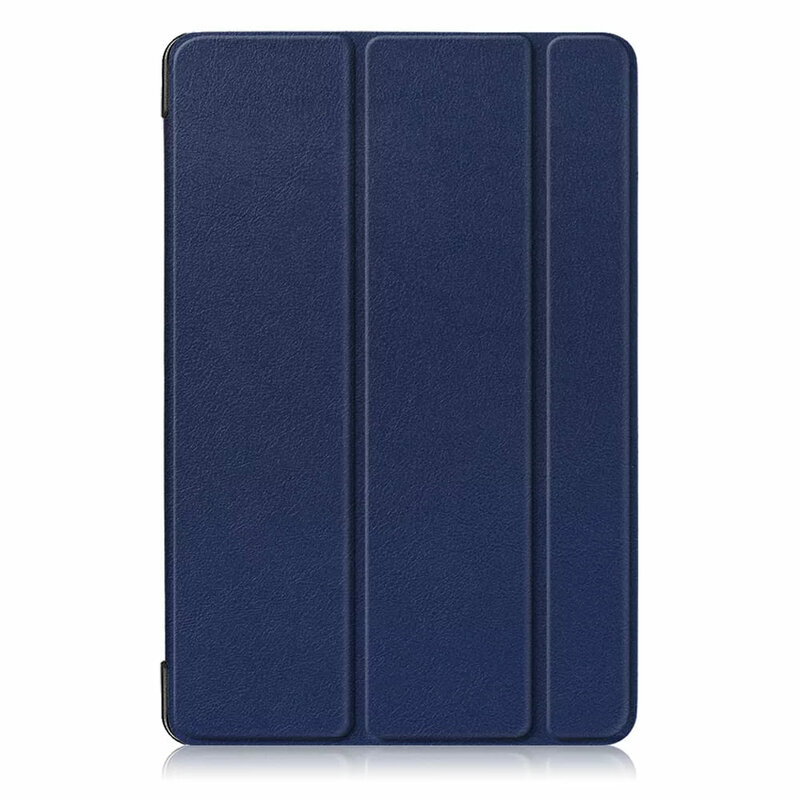 Husa de protectie tableta flip cover compatibila cu Samsung Galaxy Tab S6 10.5, FoldPro, piele ecologica, Albastru