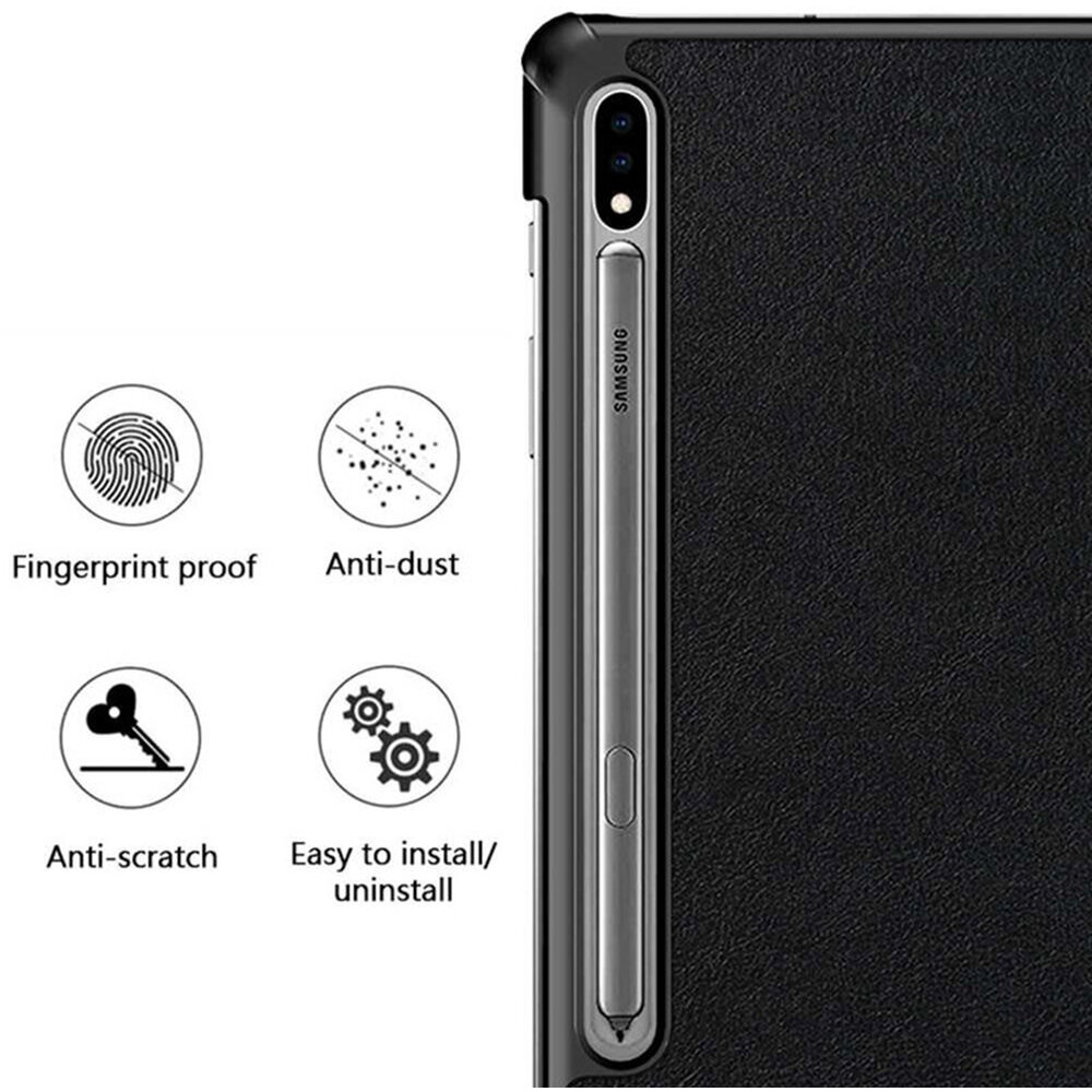 Husa pentru Samsung Galaxy Tab S8 Ultra / S9 Ultra / S10 Ultra - Techsuit FoldPro - Albastru