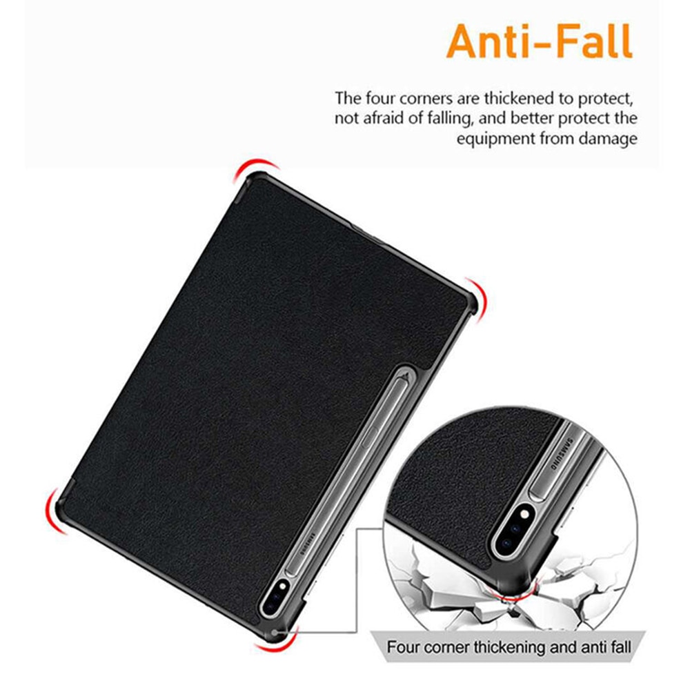 Husa pentru Tableta Samsung Galaxy Tab S8 Ultra / S9 Ultra - Techsuit FoldPro - Albastra
