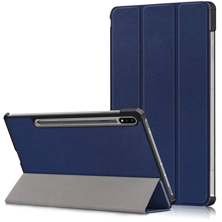 Husa pentru Samsung Galaxy Tab S8 Ultra / S9 Ultra / S10 Ultra - Techsuit FoldPro - Albastru