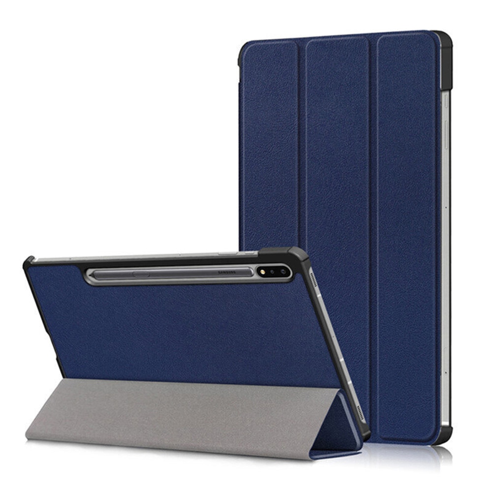 Husa pentru Samsung Galaxy Tab S8 Ultra / S9 Ultra / S10 Ultra - Techsuit FoldPro - Albastru