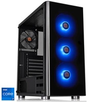 Sistem Desktop PC Gaming Serioux cu procesor Intel Core i7-14700KF pana la 5.60GHz, 32GB DDR5, 2TB SSD, GIGABYTE Radeon RX 7800 XT GAMING OC 16GB GDDR6, No OS, Negru