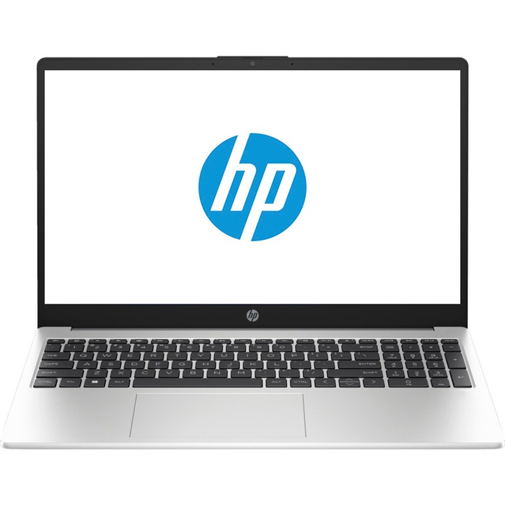 HP 255 G10 laptop, AMD Ryzen™ 5 7530U processzorral, akár 4.5GHz, 15.6'' Full HD, 16GB DDR4 RAM, 1TB SSD, AMD Radeon™ Graphics, Free DOS, Turbo Silver