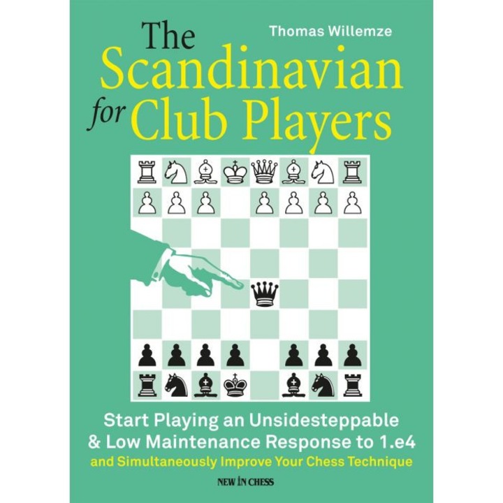 Книга: The Scandinavian for Club Players - Thomas Willemze