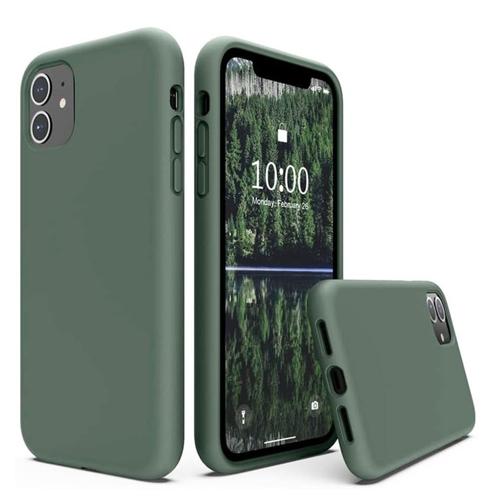 Кейс за Honor 90, Techsuit, Dark Green