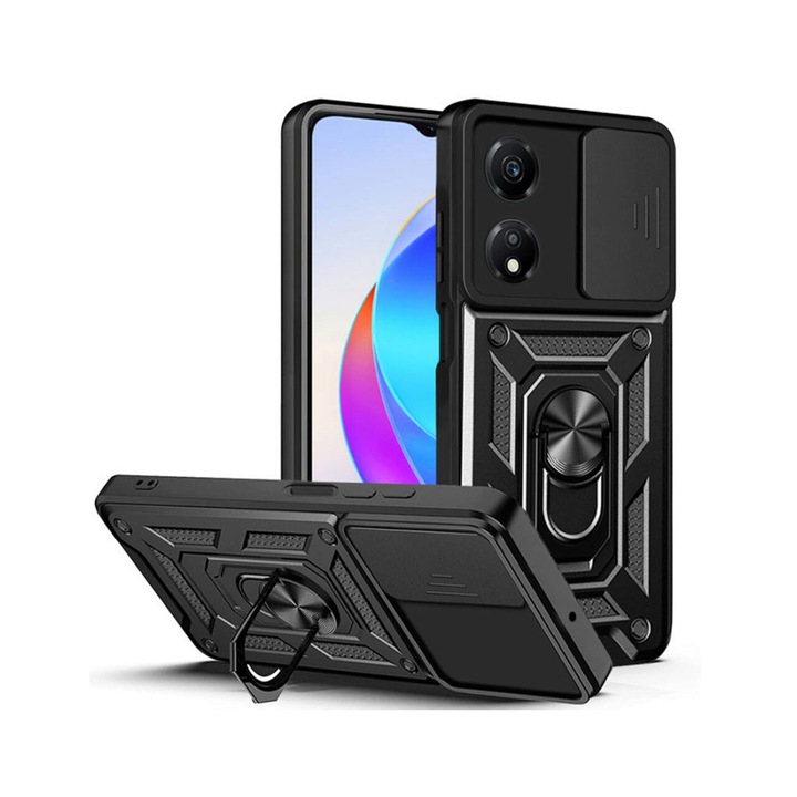 ΠΠ΅ΠΉΡ Π·Π° Honor X5 Plus Techsuit CamShield Series Π§Π΅ΡΠ΅Π½
