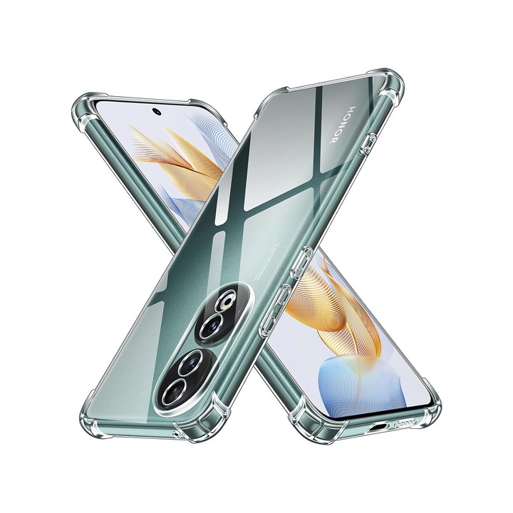 Кейс за Xiaomi Poco X3 NFC, Xiaomi Poco X3 Pro Techsuit Удароустойчив Силиконов Прозрачен