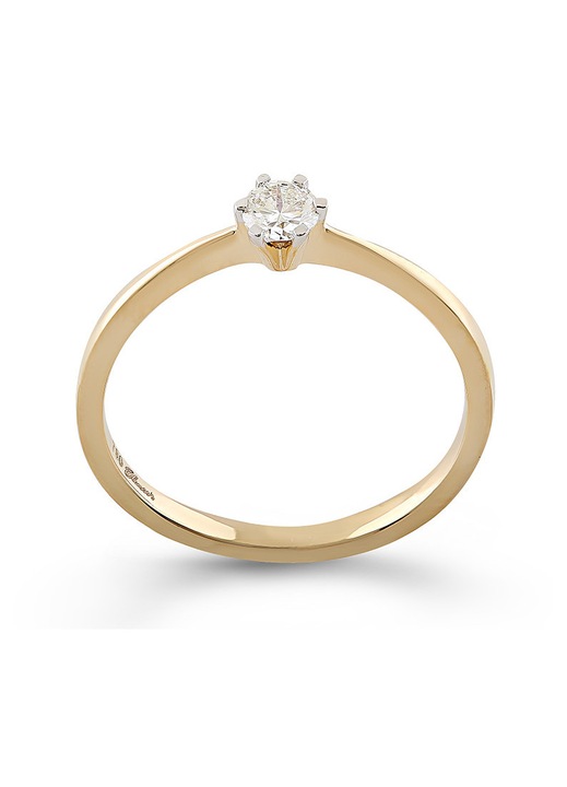 Inel Logodna Aur 18k Diamant BLANCO'S, RA4616-Y53, Marime 53