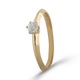 Inel Logodna Aur 18k Diamant BLANCO'S, RS0375-Y54, Marime 54