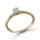 Inel Logodna Aur 18k Diamant BLANCO'S, RS0375-Y54, Marime 54