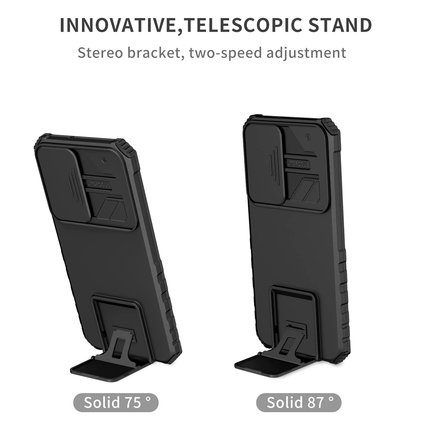 Husa protectie telefon, Termoplastic/Policarbonat, Pentru Samsung Galaxy S23 FE 5G, Negru mat