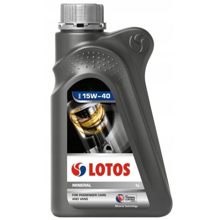 Motorolaj, Lotos Oil, szürke, 1l