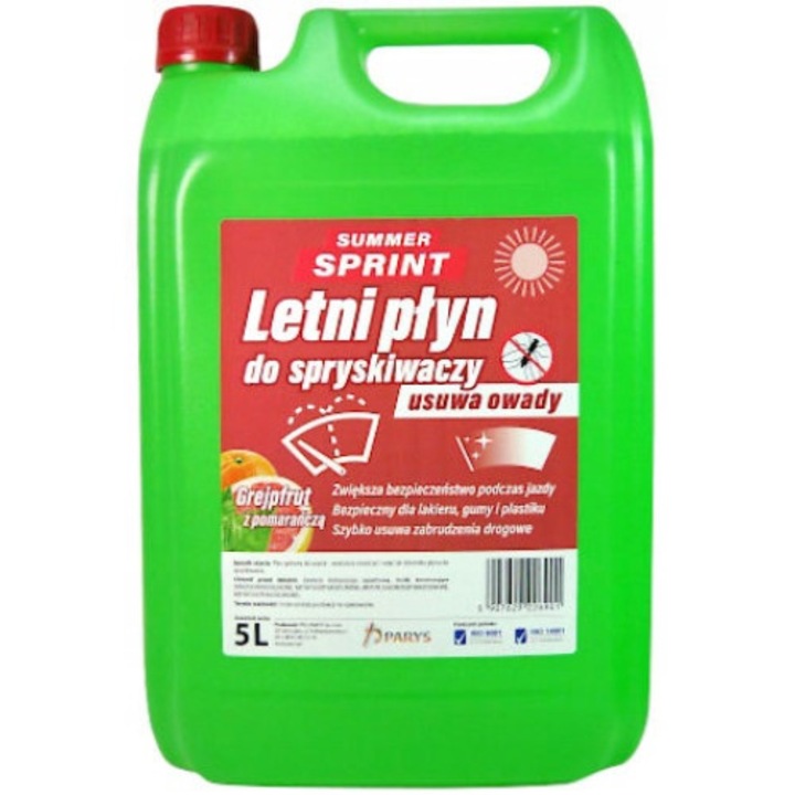 Течност за предно стъкло Summer Sprint 5л