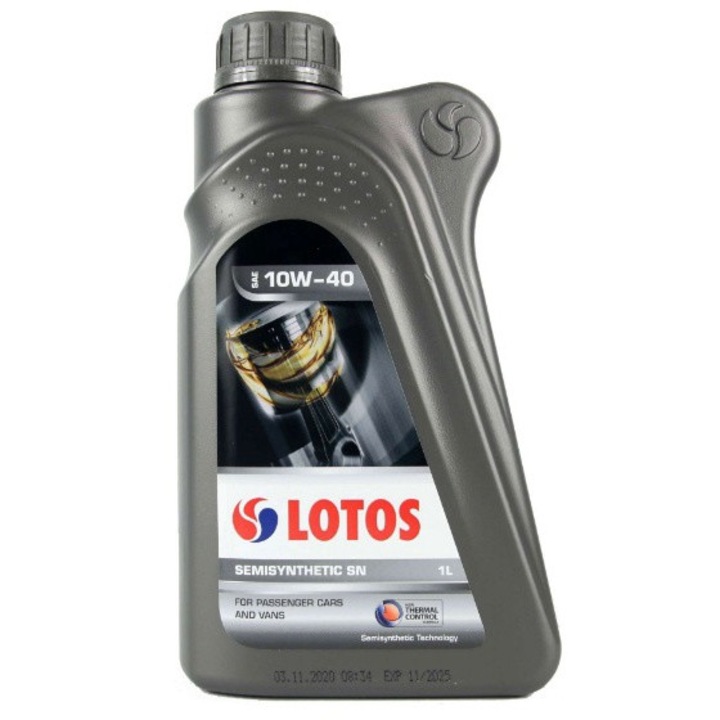 Félszintetikus motorolaj, LOTOS OLAJ, 10W-40, 1L