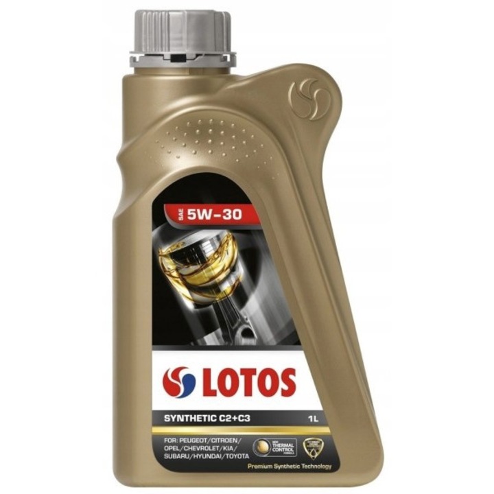 Szintetikus olaj, Lotos Oil, C2/C3 5w30 C2+C3, 1L