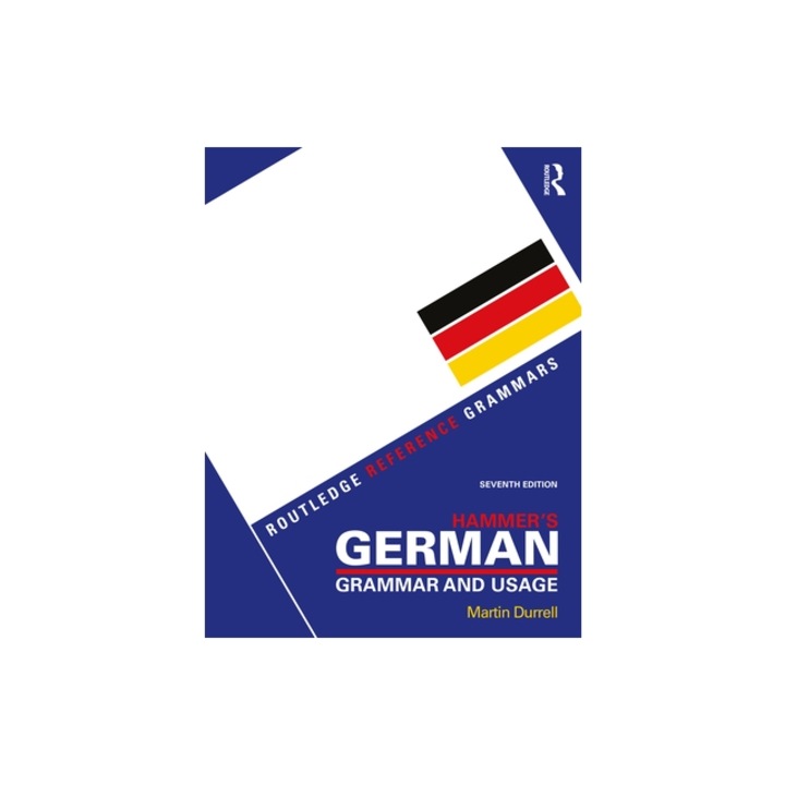 Hammer's German Grammar and Usage, Martin Durrell