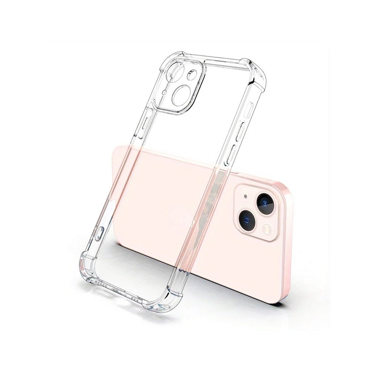 Husa pentru Apple iPhone 15 Techsuit Shockproof Silicone Transparent