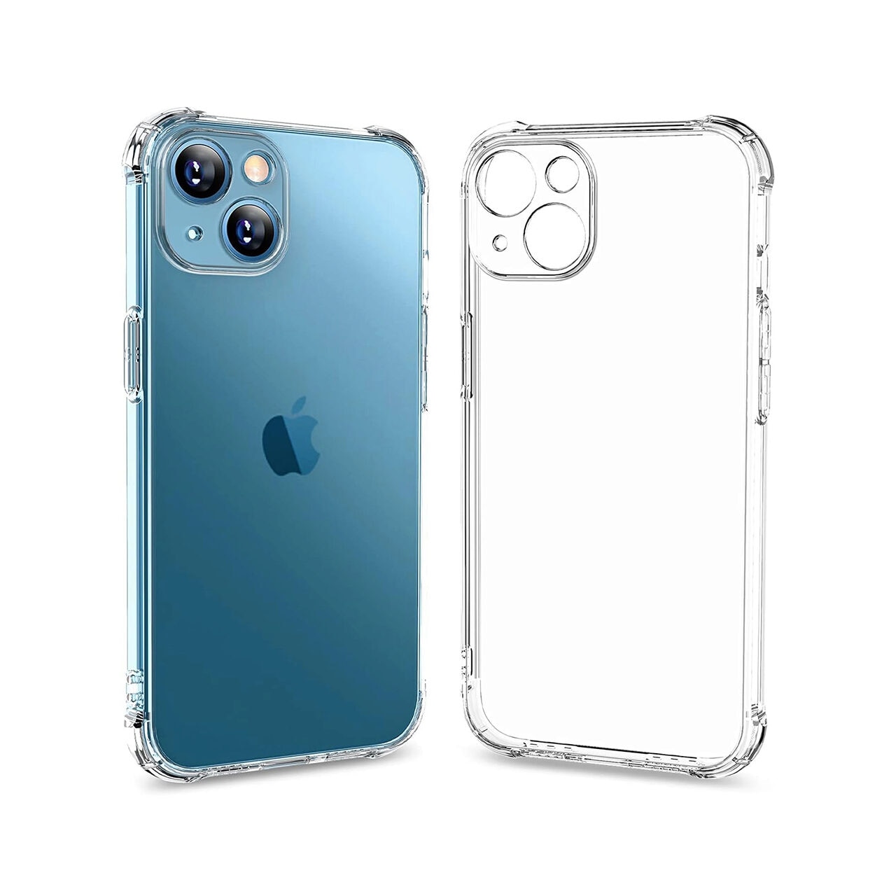 Husa pentru Apple iPhone 15 Techsuit Shockproof Silicone Transparent