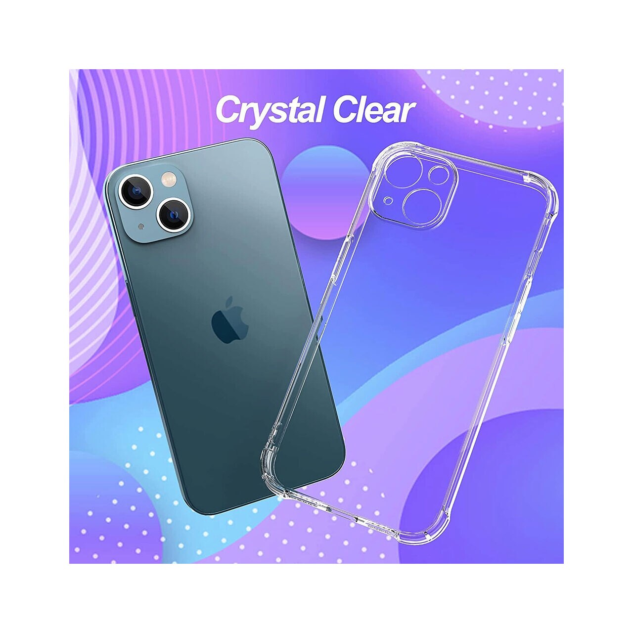 Husa pentru Apple iPhone 15 Techsuit Shockproof Silicone Transparent