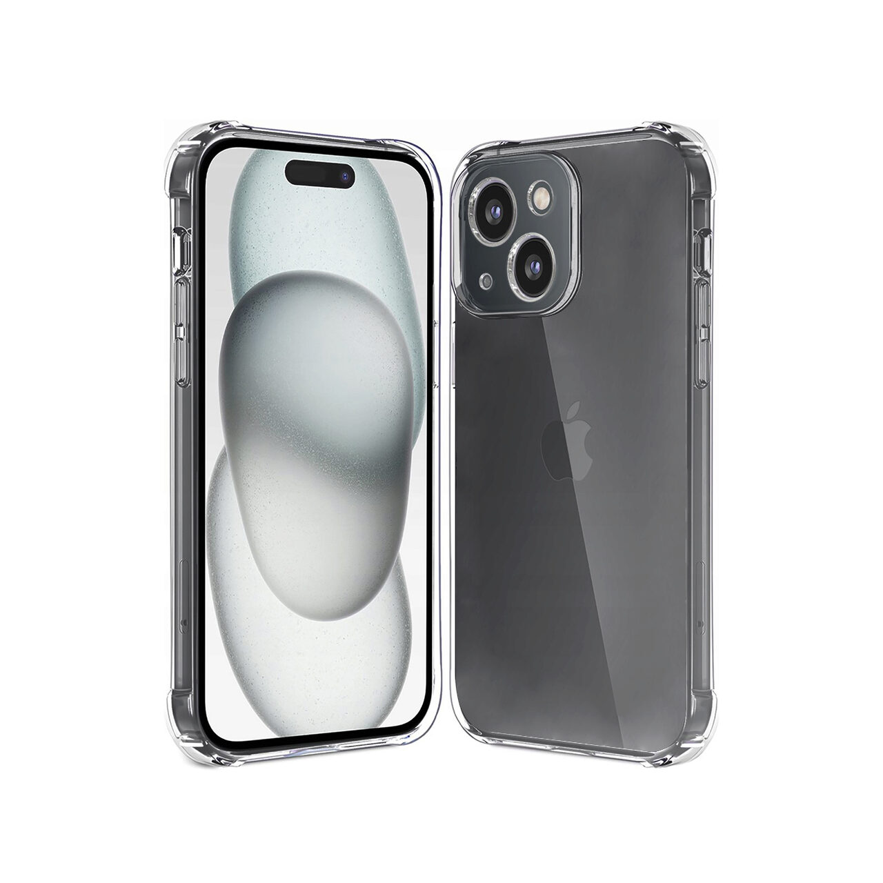Husa pentru Apple iPhone 15 Techsuit Shockproof Silicone Transparent