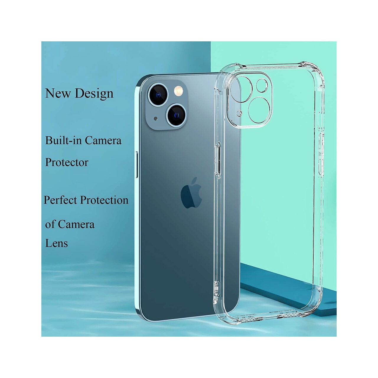 Husa pentru Apple iPhone 15 Techsuit Shockproof Silicone Transparent