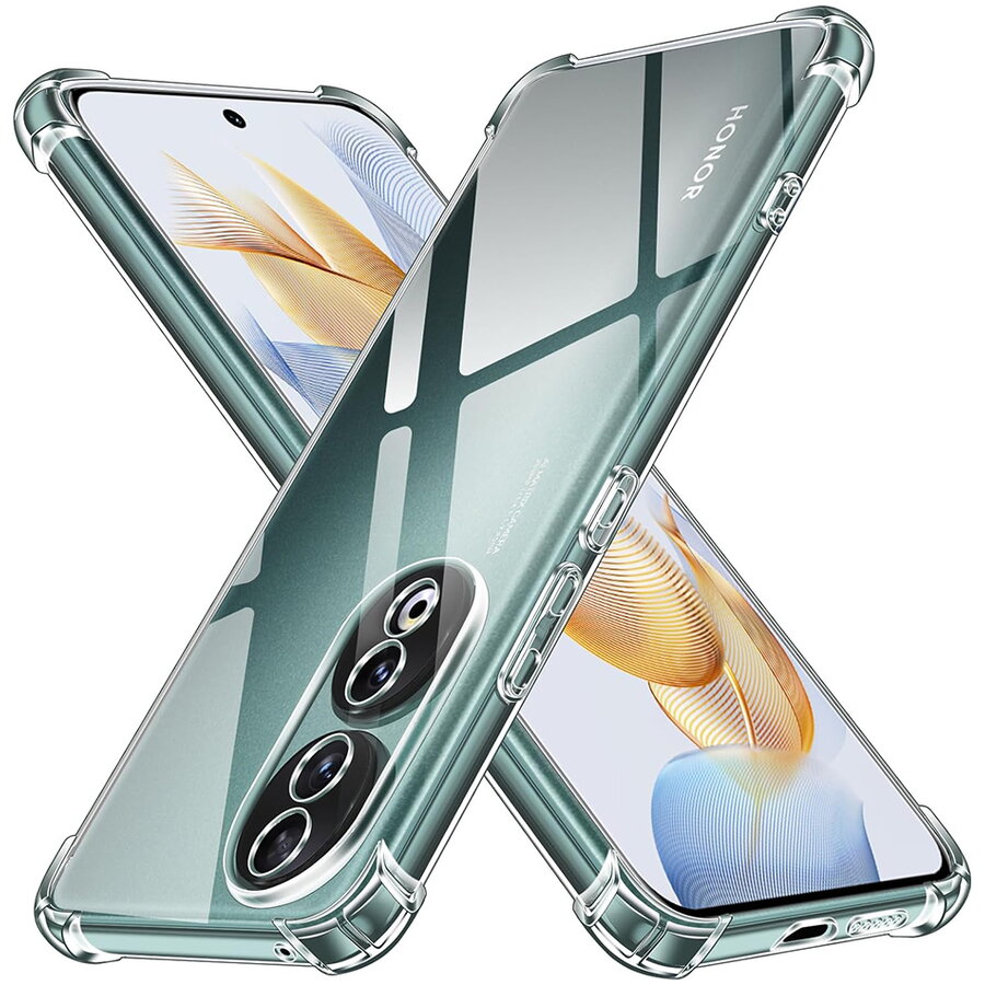 Husa pentru Google Pixel 6a - Techsuit Shockproof Clear Silicone - Clear
