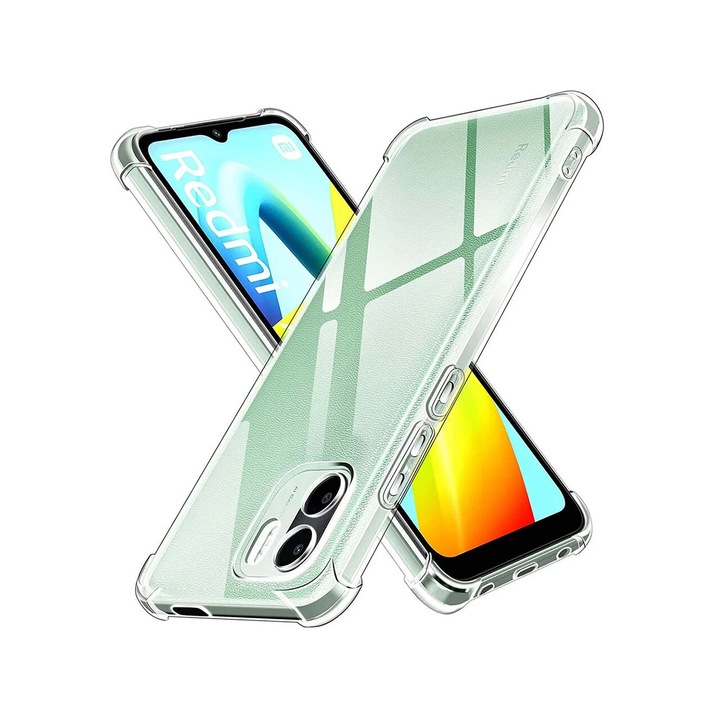 Xiaomi Redmi A2 / A1 tok, Techsuit, ütésálló, átlátszó