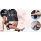 Топка за масаж, Fit4med, ролка, лакрос, черна