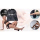 Топка за масаж, Fit4med, ролка, лакрос, черна