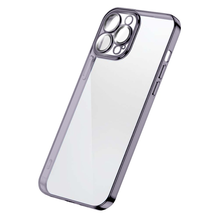 Калъф Joyroom Chery Mirror Apple iPhone 14 Plus, лилав