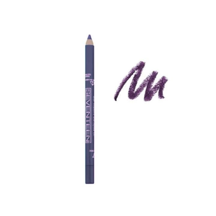 Creion ochi Seventeen Supersmooth Waterproof Eyeliner 44 winter purple