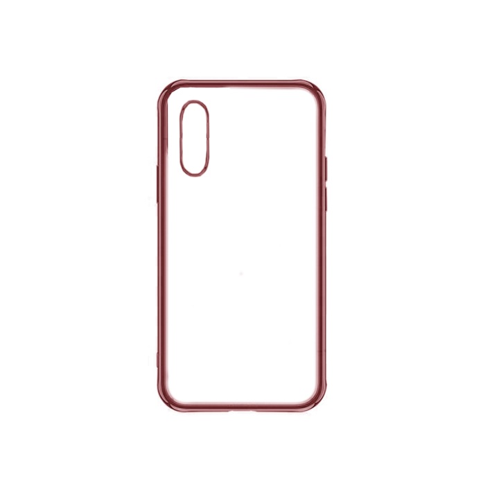 Samsung Galaxy A50 \ A50s \ A30s készülékkel kompatibilis burkolat, puha szőnyeg, fekete, atlas