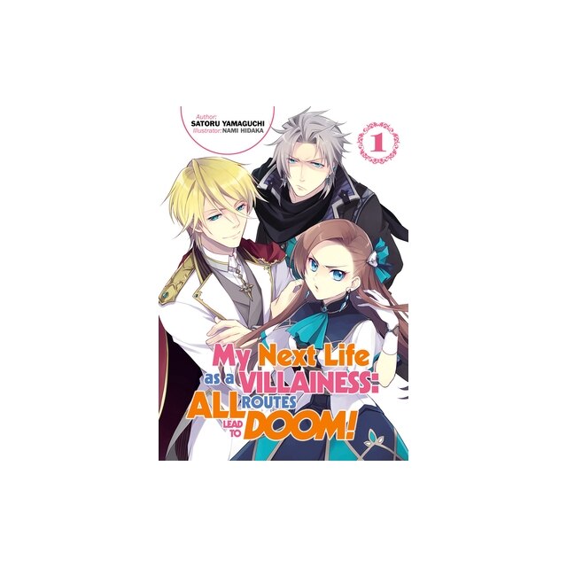 My Next Life as a Villainess All Routes Lead to Doom! Volume 1, Satoru