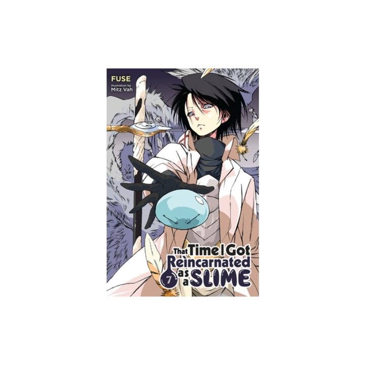 That Time I Got Reincarnated as a Slime, Vol. 7 Light Novel, Fuse Author, Fuse