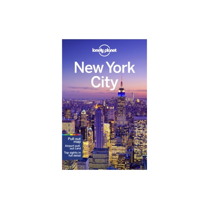 Lonely Planet New York City, Lonely Planet Author, Lonely Planet