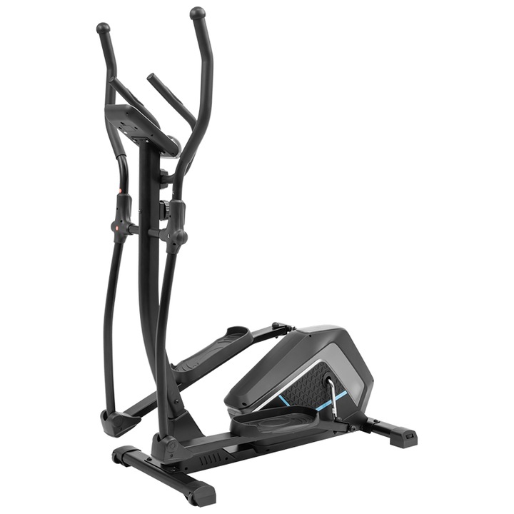 Bicicleta fitness, magnetica, max 110 kg, ritm cardiac, timp, viteza, distanta, ODO, calorii