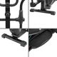 Bicicleta fitness, magnetica, max 110 kg, ritm cardiac, timp, viteza, distanta, ODO, calorii