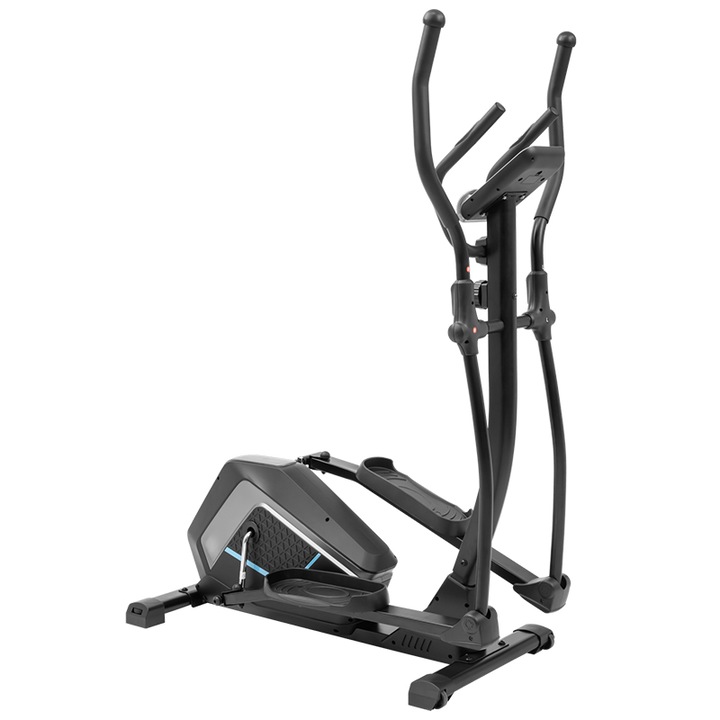 Bicicleta fitness, magnetica, max 110 kg, ritm cardiac, timp, viteza, distanta, ODO, calorii