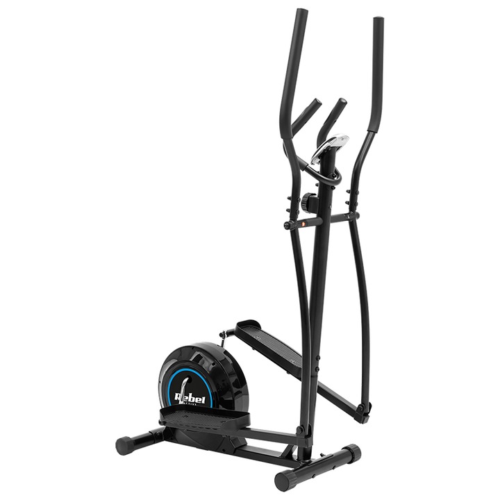 Bicicleta fitness, magnetica, max 100 kg, ritm cardiac, timp, viteza, distanta, ODO, calorii, Afisaj Led