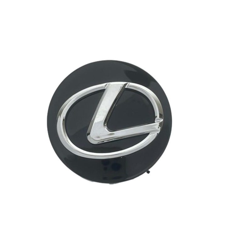 Комплект 4 капачки за Lexus, черни, 62 мм