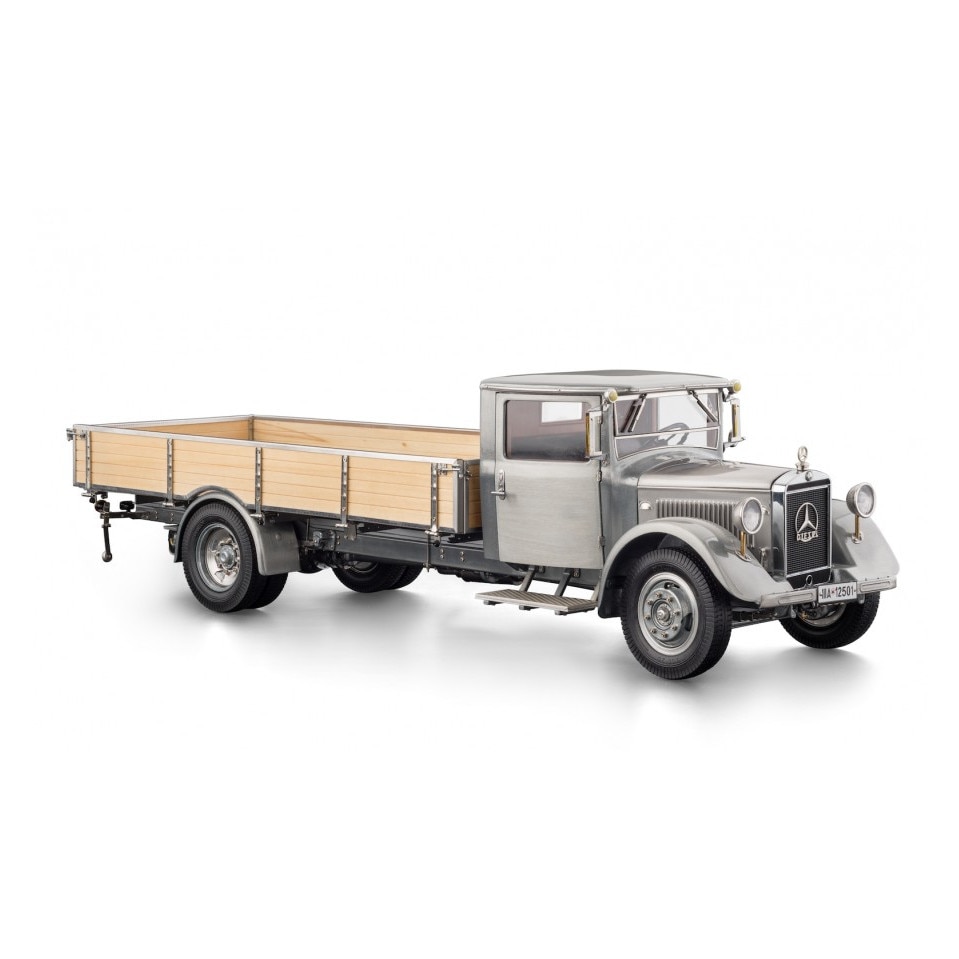 Macheta 1:18 Mercedes-Benz LO 2750 Platform Truck standard, 1933