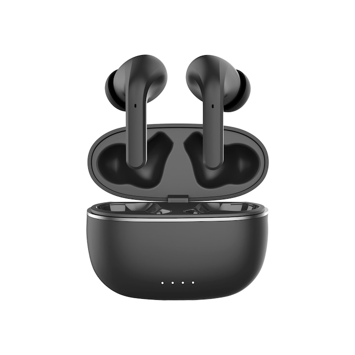 Casti Bluetooth Sport, Soundvox™ YUEWU-M5 Wireless, Prindere Magnetica, In-ear cu Microfon, Rosii