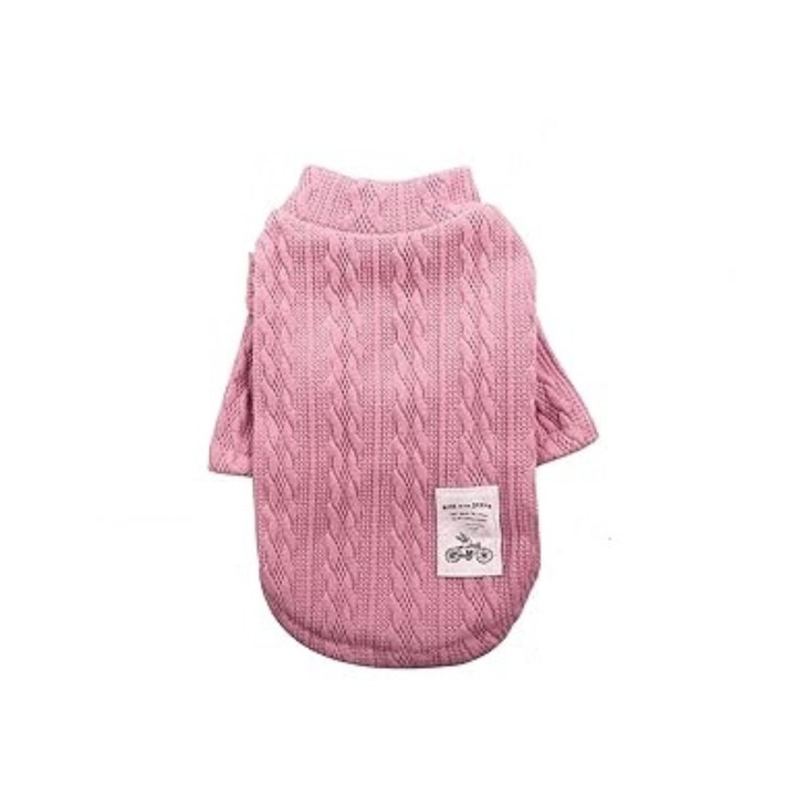Haina pentru Animale, Material Textil, marimea L, Roz