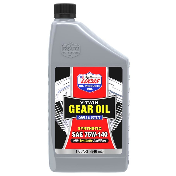 Szintetikus hajtóműolaj Lucas Oil Products, 946 ml