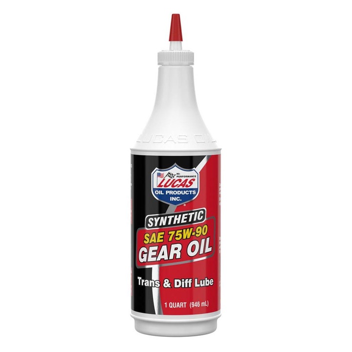 Ulei de transmisie, Lucas Oil Products, 75W-90, 946 ml